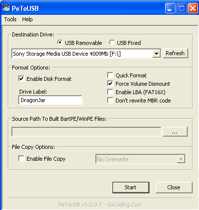 Memoria USB Booteable con Varias Distribuciones de Seguridad Informática