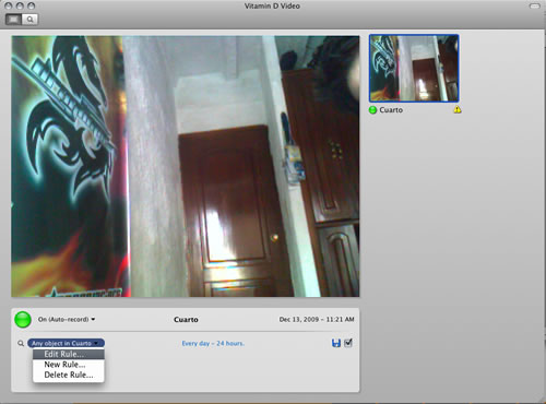 ansiedad ironía Línea de metal Convierte tu Webcam en una Cámara de Vigilancia - DragonJAR cursos