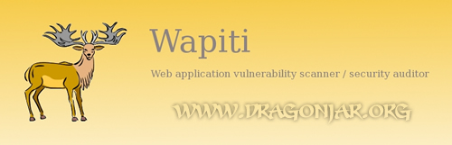 Wapiti Escaner de Vulnerabilidades en Aplicaciones Web