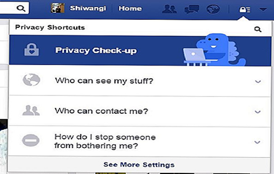 Revisa tu privacidad en Facebook