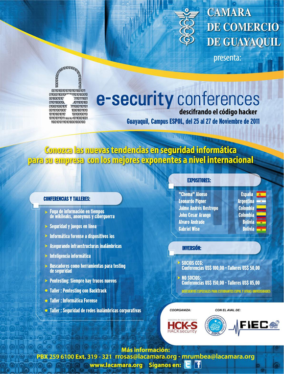 e-Security Conferences