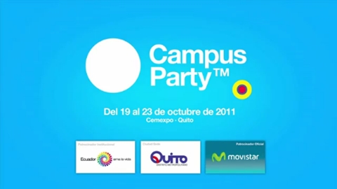 Campus Party Ecuador 2011
