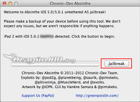 Jailbreak iOS 5.0.1, iPad2 iPhone 4S