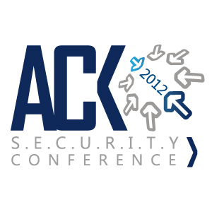 ACK Así fue el ACK Security Conference 2012 – Día III
