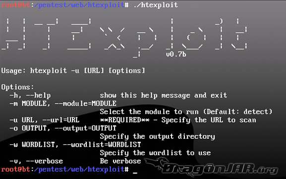 HTExploit - Herramienta para saltar protección con archivos .htaccess
