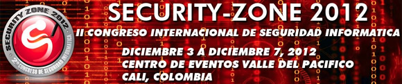 Streaming en vivo del Security Zone 2012