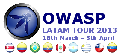 Así fue el OWASP Latam Tour 2013