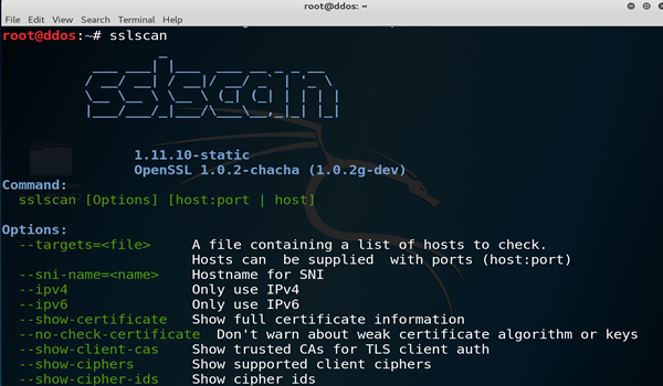 SSLScan comprueba la seguridad de tu SSL