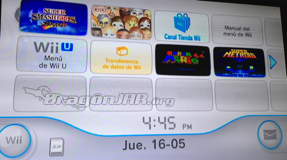 Claraboya paracaídas demandante Instalar Homebrew Channel en Wii U - DragonJAR