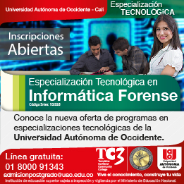 Especializacion Informatica Forense Especialización Tecnológica en Informática Forense