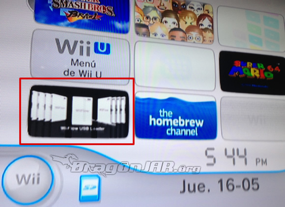 play wii backups homebrew channel